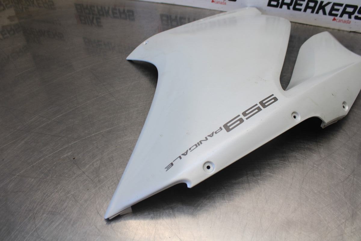 16 DUCATI 959 PANIGALE RIGHT MID UPPER SIDE FAIRING COWL  BB912