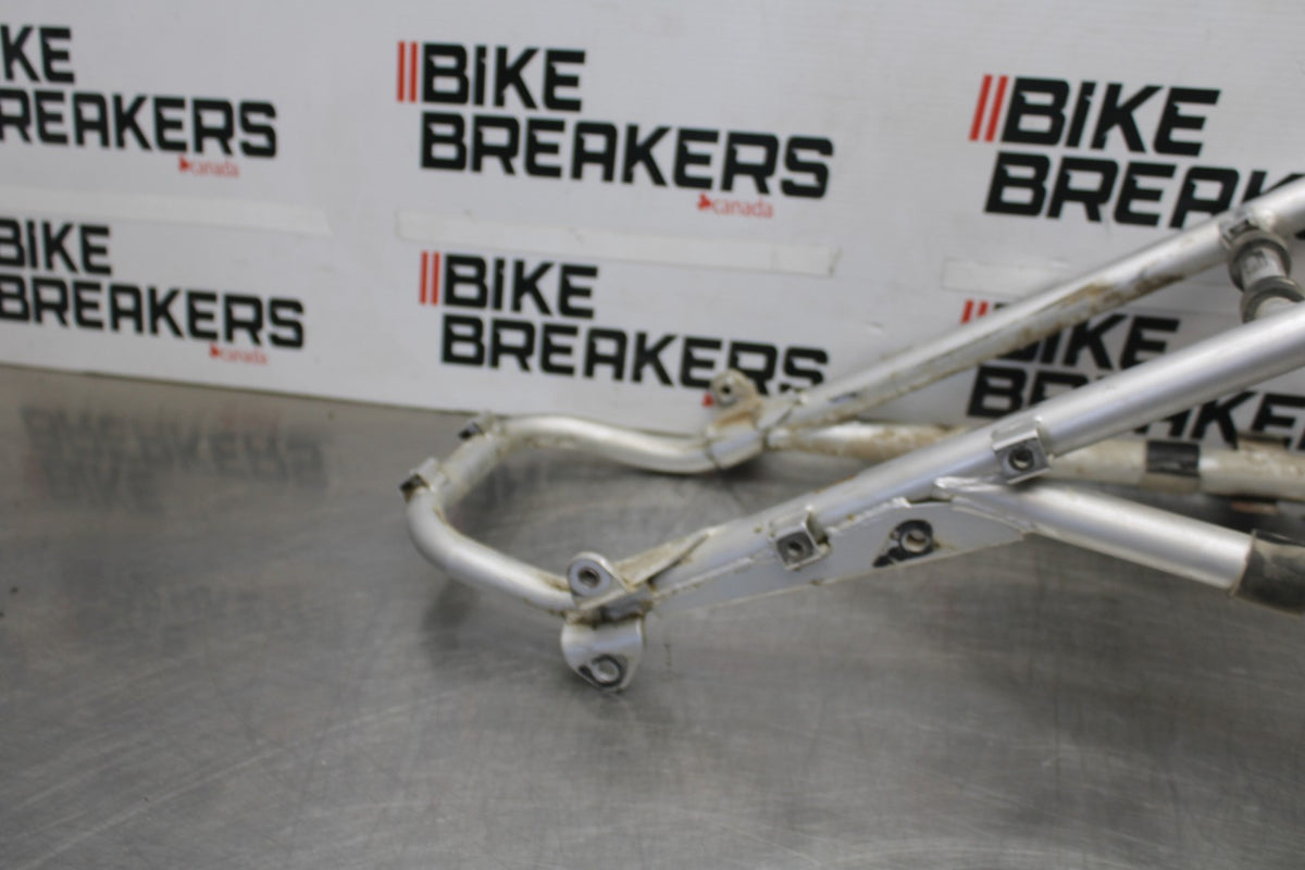 06 KAWASAKI KLR650 REAR SUBFRAME BACK SUB FRAME BB919