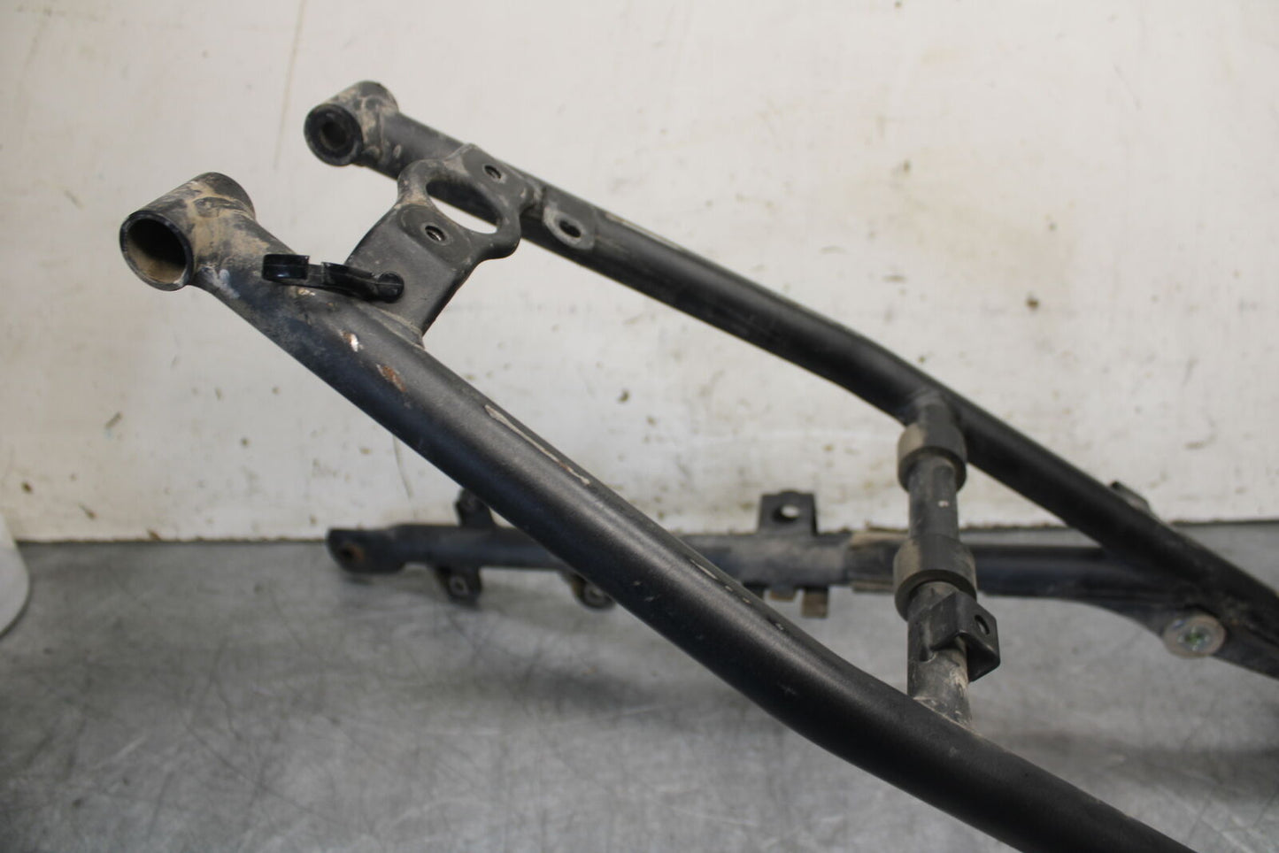 08-18 KAWASAKI KLR650 REAR SUBFRAME BACK SUB FRAME BB707