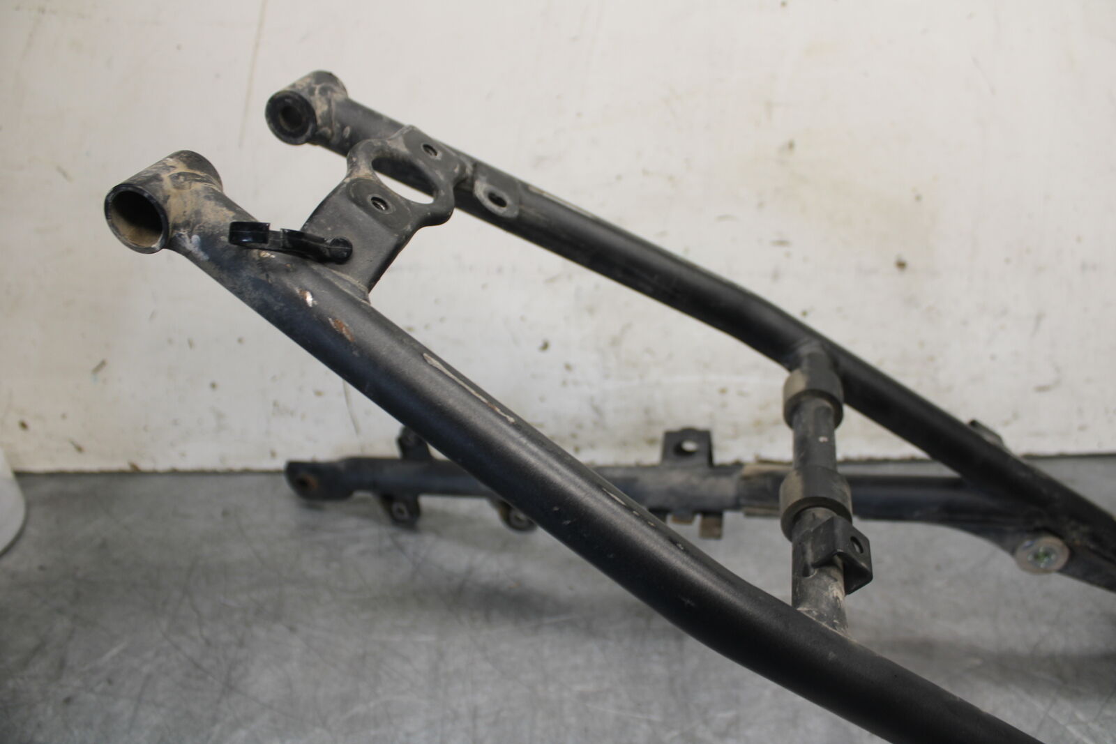08-18 KAWASAKI KLR650 REAR SUBFRAME BACK SUB FRAME BB707