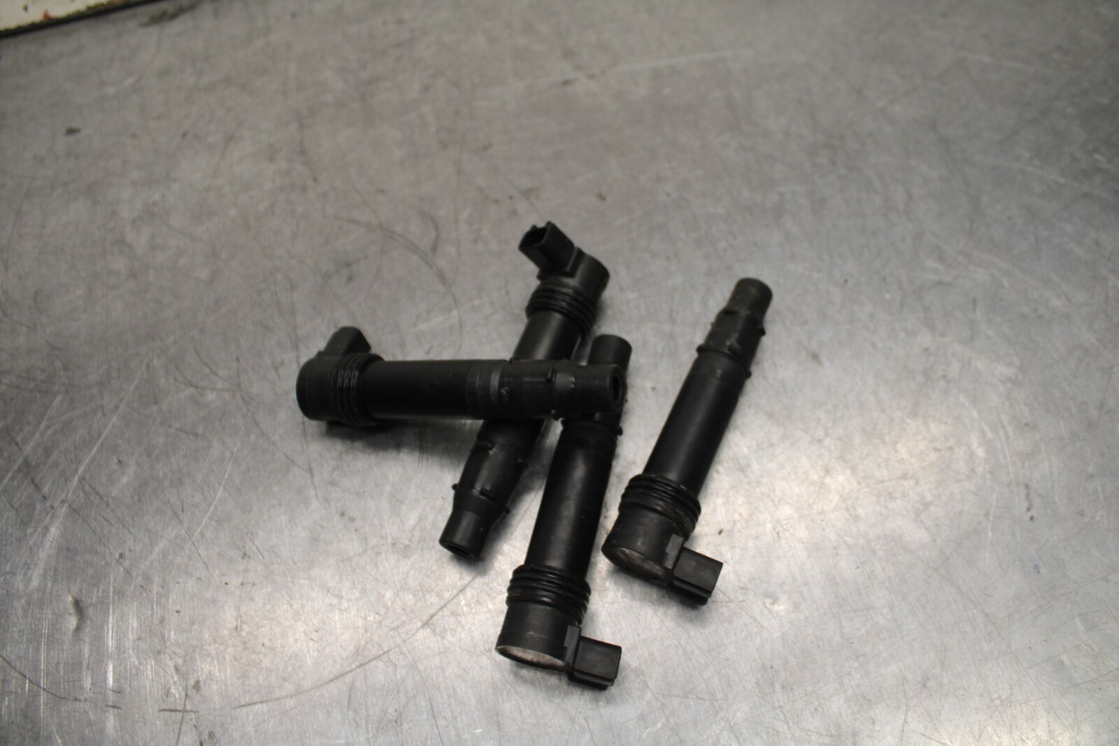 09-12 KAWASAKI NINJA ZX6R IGNITION COILS COIL SPARK PLUG CAPS BB110