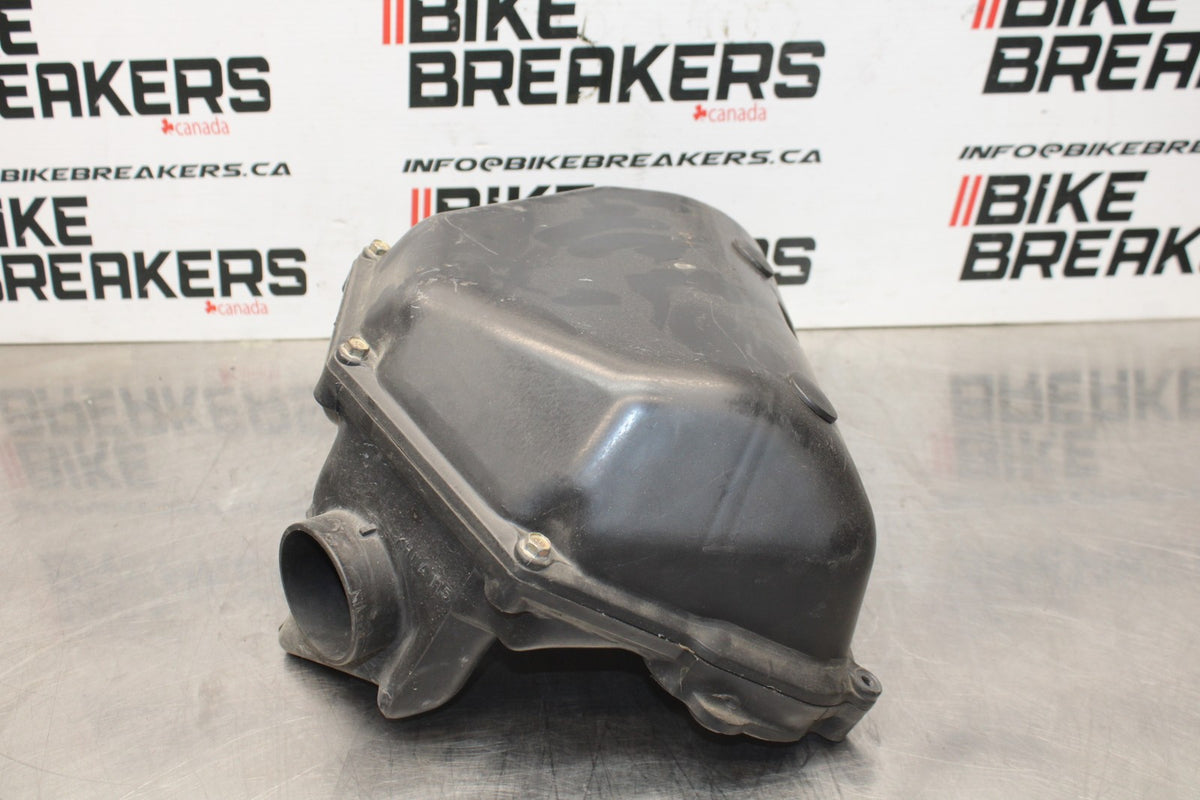 98 KAWASAKI NINJA ZX6 AIRBOX AIR INTAKE FILTER BOX BB870