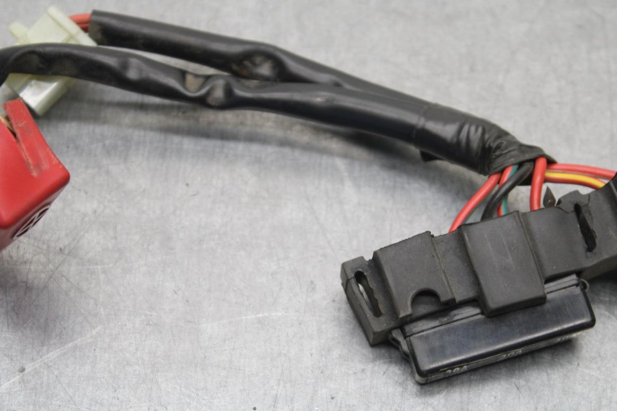 2008 Honda CBF1000 ENGINE STARTER RELAY STARTING MOTOR SWITCH BB641