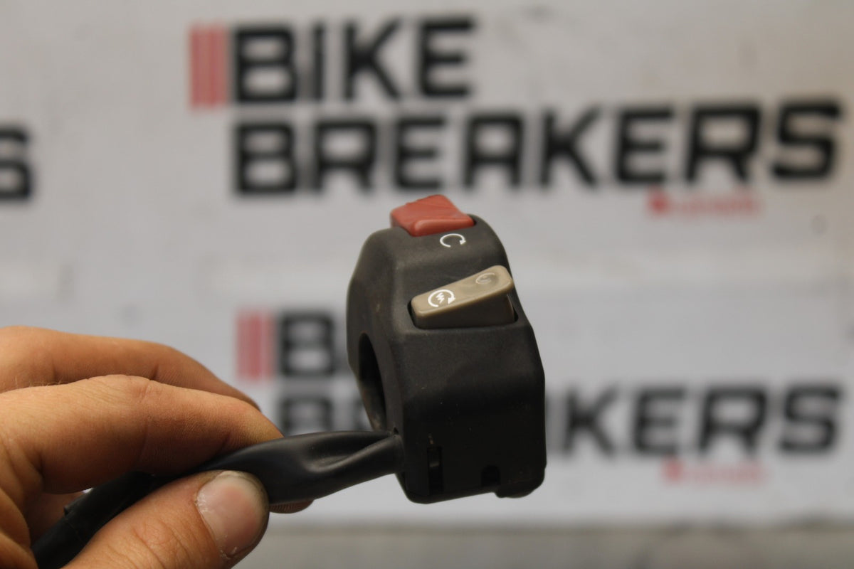 24 KAWASAKI NINJA ZX6R ZX636 ABS 40TH ANNIVERSARY RIGHT KILL START SWITCH BB911