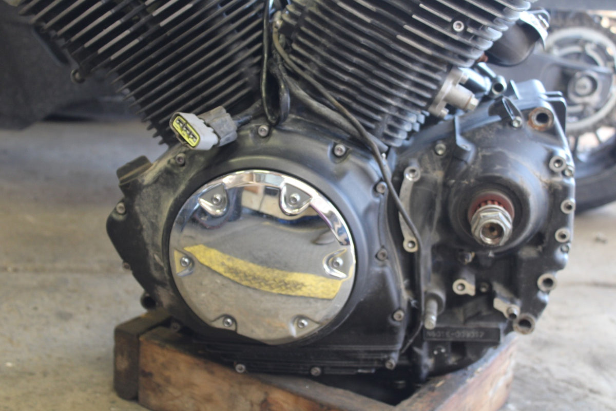 09 YAMAHA V STAR 950 ENGINE MOTOR BB172
