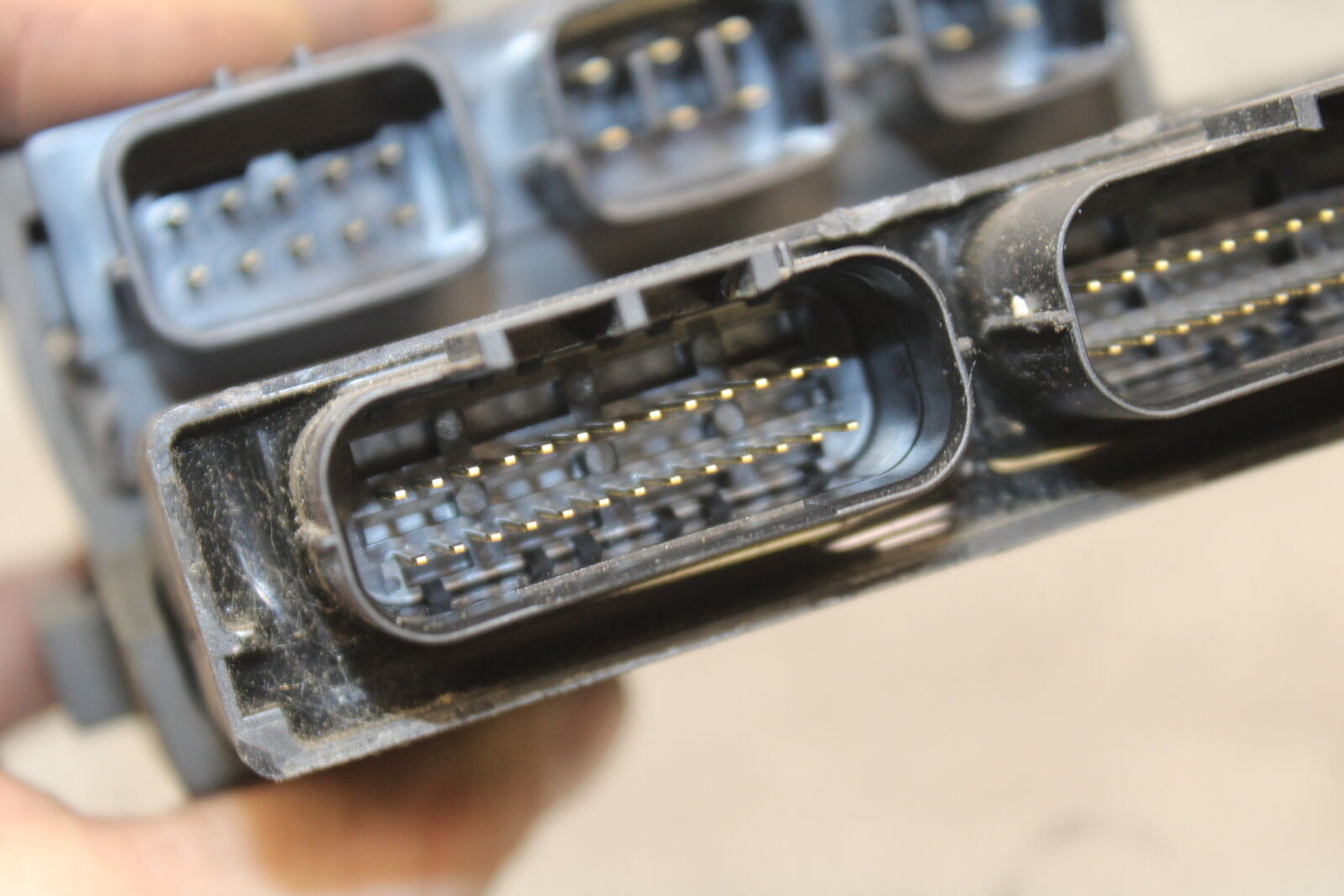 09-12 KAWASAKI NINJA ZX6R ECU COMPUTER CONTROLLER UNIT ECM CDI  BB698