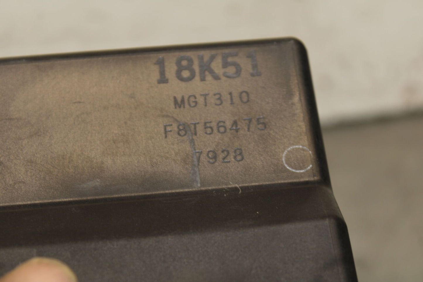 17-24 SUZUKI SV650 ECU COMPUTER CONTROLLER UNIT BLACK BOX ECM CDI  BB706