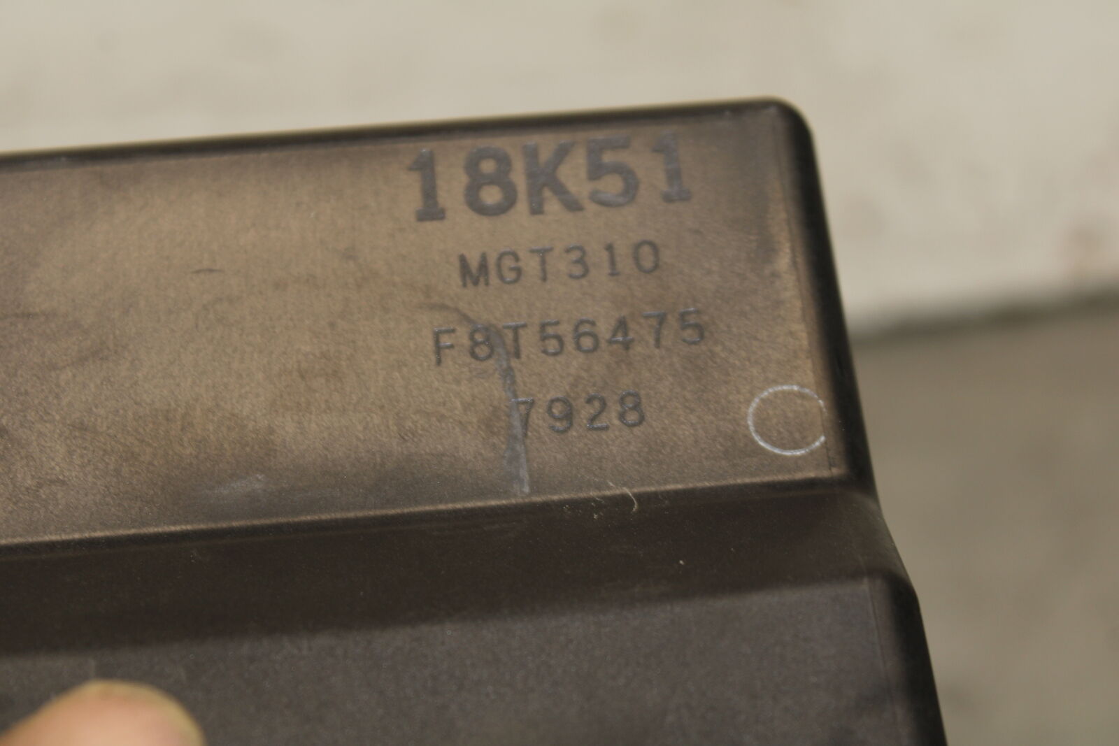 17-24 SUZUKI SV650 ECU COMPUTER CONTROLLER UNIT BLACK BOX ECM CDI  BB706