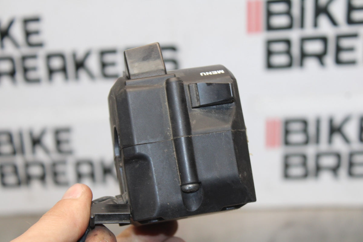 15-17 YAMAHA FJ09 LEFT CLIP ON HANDLE HORN SIGNALS SWITCH SWITCHES BB906