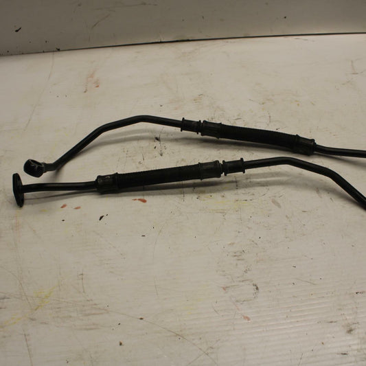 04-09 SUZUKI GS500F ENGINE MOTOR OIL COOLER HOSES  BB278