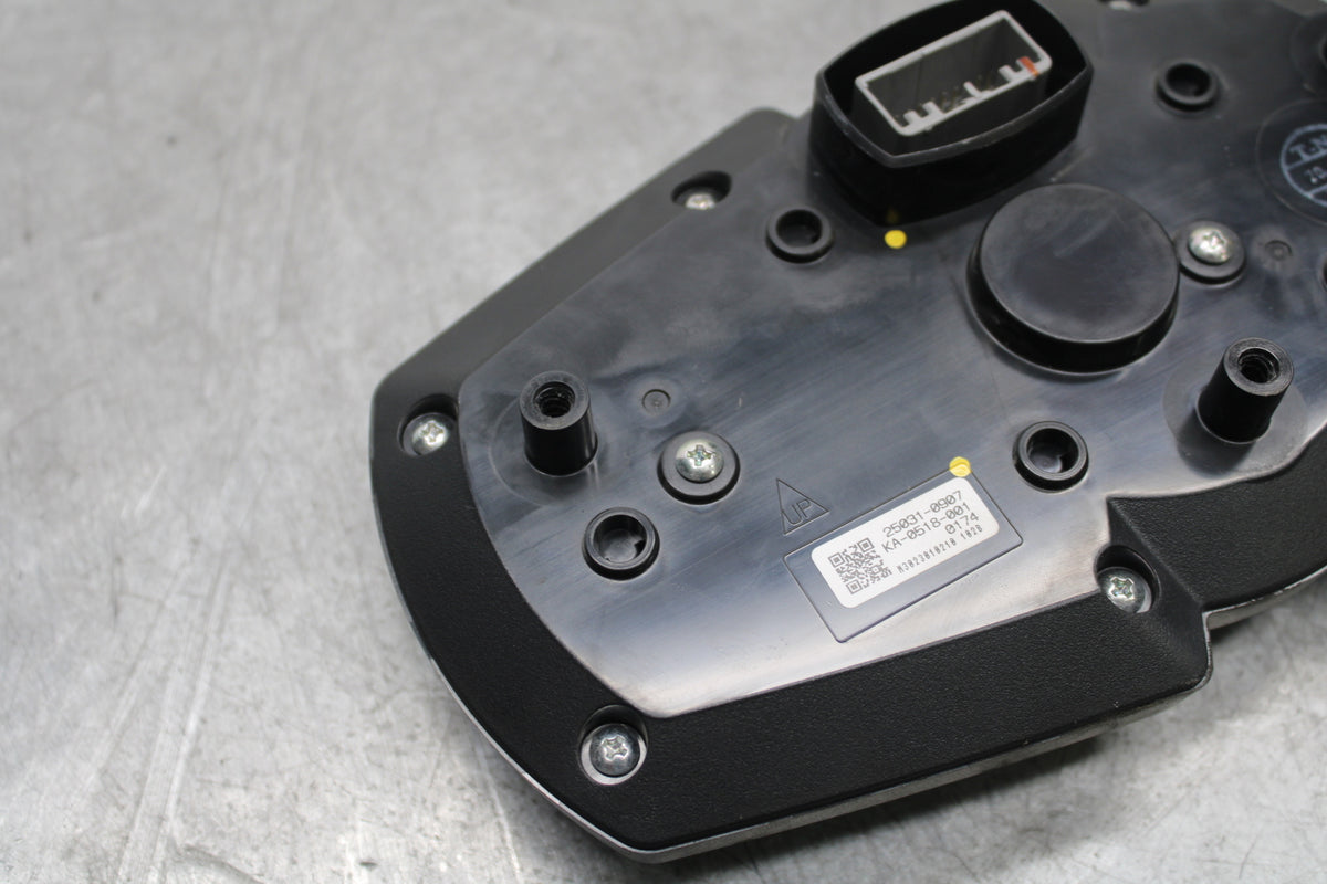 18-23 KAWASAKI NINJA 400 SPEEDO TACH GAUGES DISPLAY CLUSTER SPEEDOMETER BB660