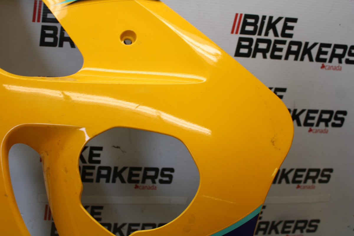 97-98 SUZUKI GSXR 600 SRAD LEFT LOWER MID UPPER SIDE FAIRING COWL BB00