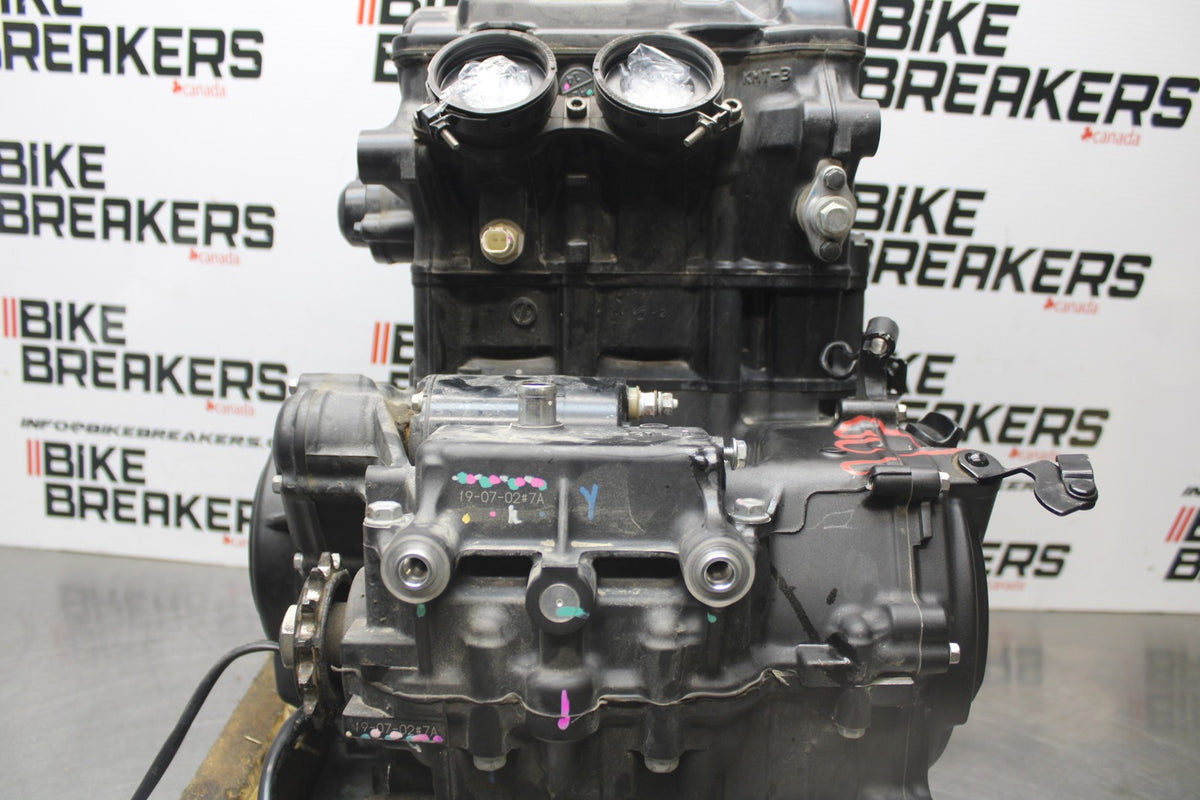18-26 KAWASAKI Z400 9,658KM!! ENGINE MOTOR BB852
