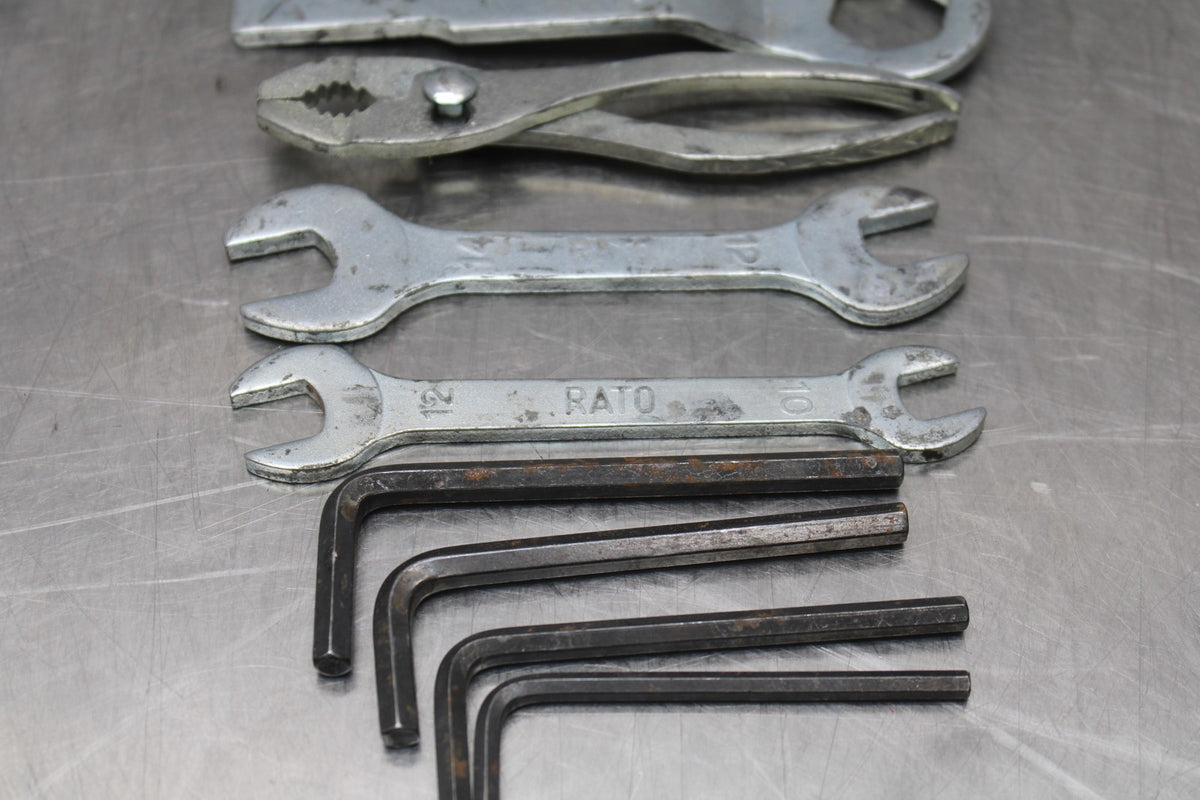 13 KAWASAKI NINJA 650 EX650F ABS STOCK TOOLS OEM TOOL BAG KIT SET BB828
