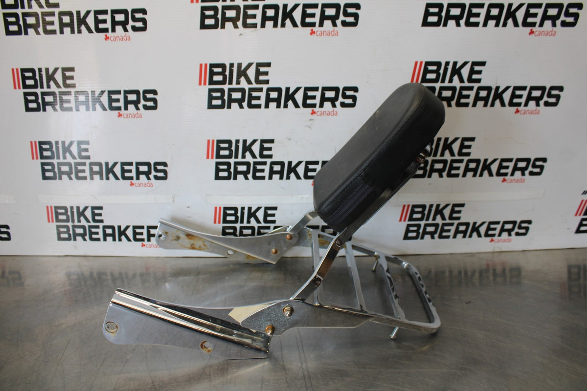 03 HONDA SHADOW SPIRIT 750 VT750DC BACK REST SISSY BAR BB907