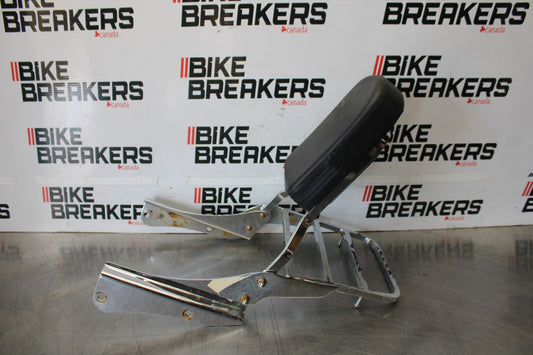 03 HONDA SHADOW SPIRIT 750 VT750DC BACK REST SISSY BAR BB907