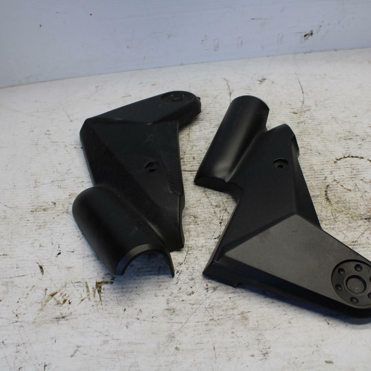 07-09 KAWASAKI VERSYS 650 RIGHT LEFT FRAME MID SIDE COVERS COWLS PANELS TRIM BB3