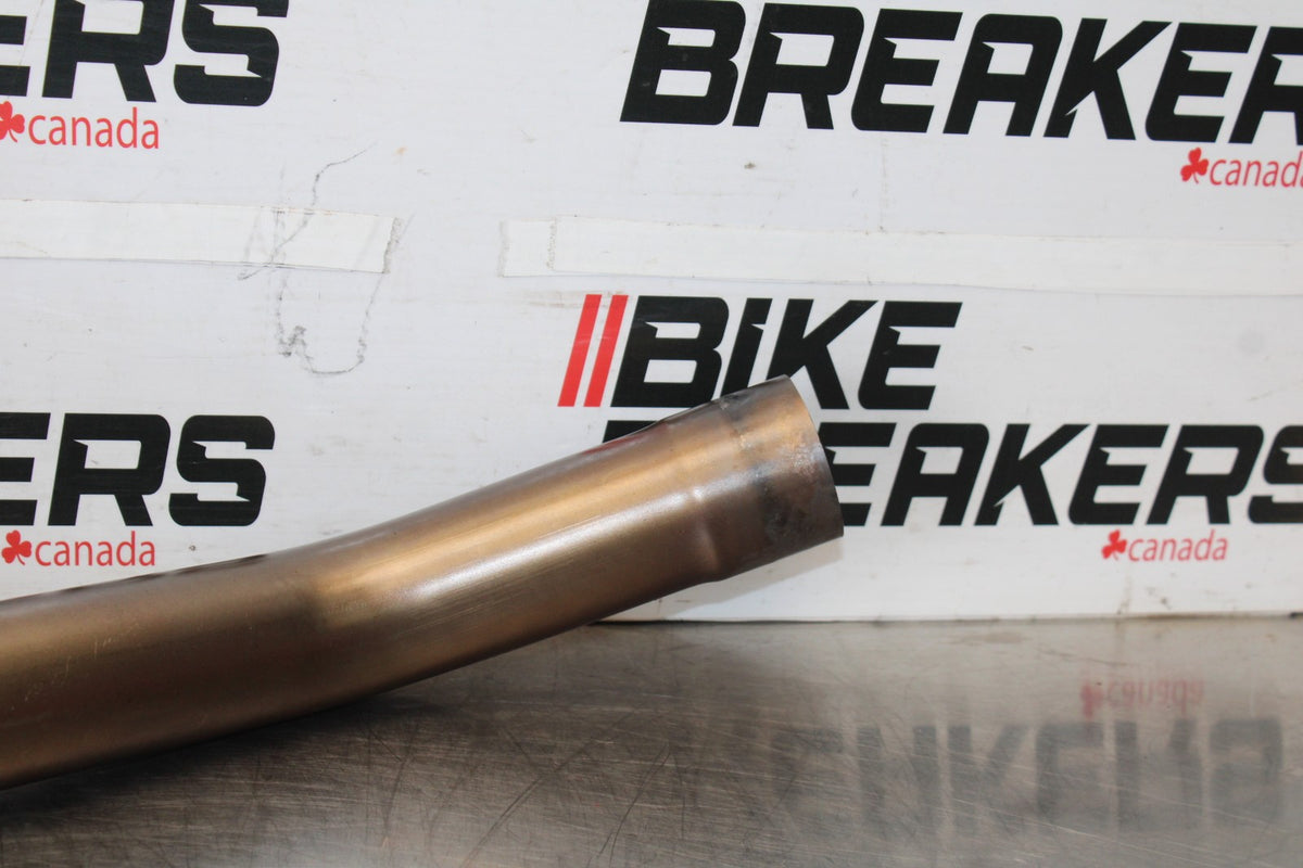 13-18 KAWASAKI NINJA ZX6R AFTERMARKET EXHAUST MUFFLER SLIP ON CAN SILENCER BB908