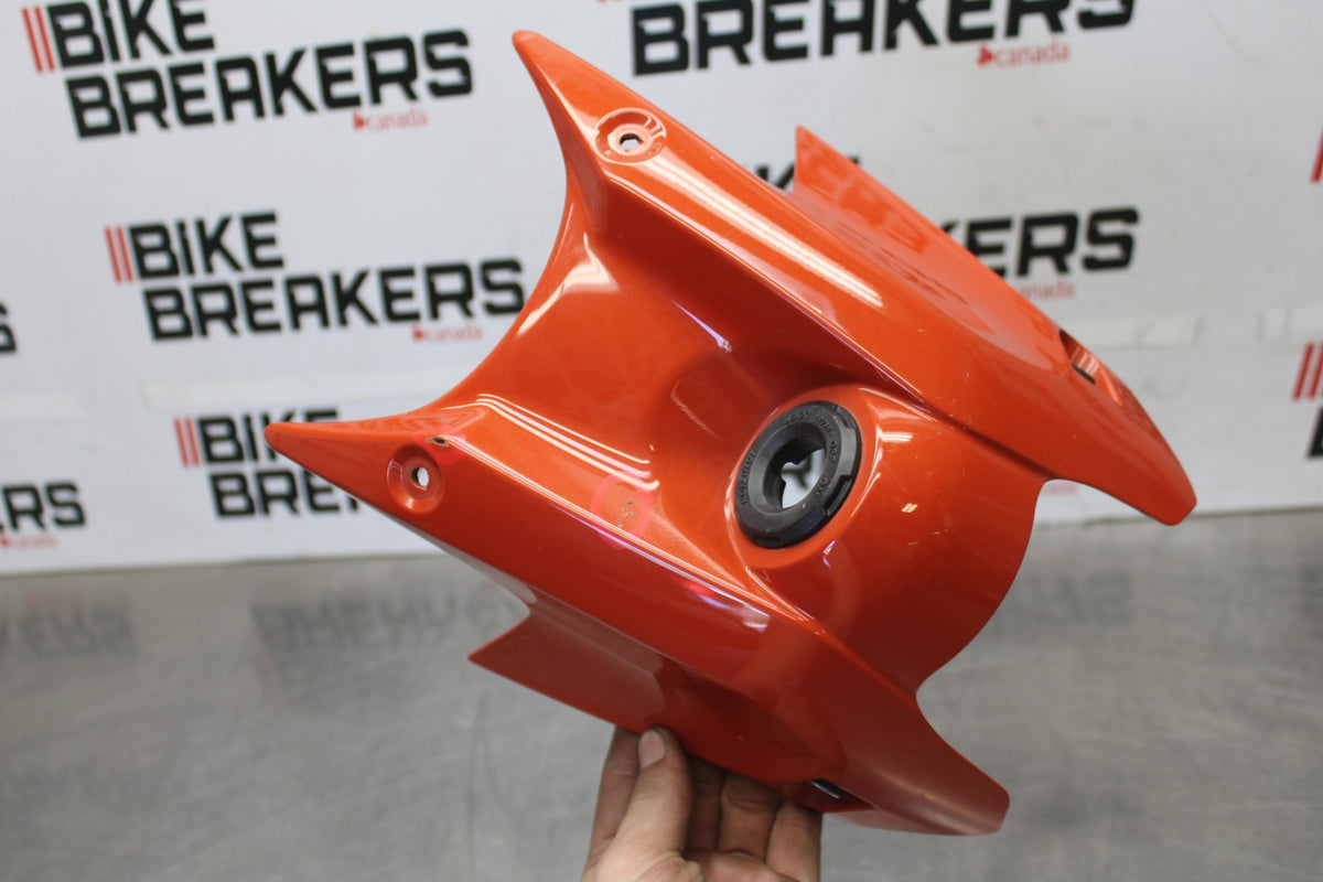 23 KAWASAKI NINJA 650 EX650 IGNITION TRIM PANEL COVER BB920