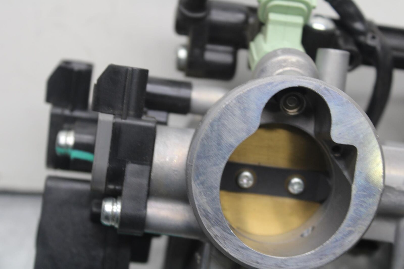 17-20 KAWASAKI NINJA 650 EX650 ABS MAIN FUEL INJECTORS / THROTTLE BODIES BB88