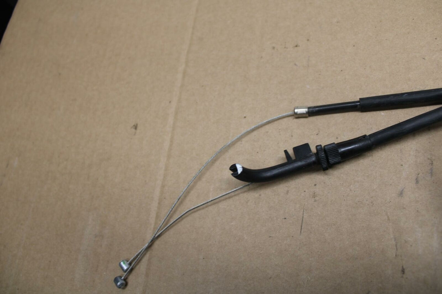 15 KAWASAKI NINJA 300 EX300 ABS THROTTLE CABLES LINES 54012-0577 BB395