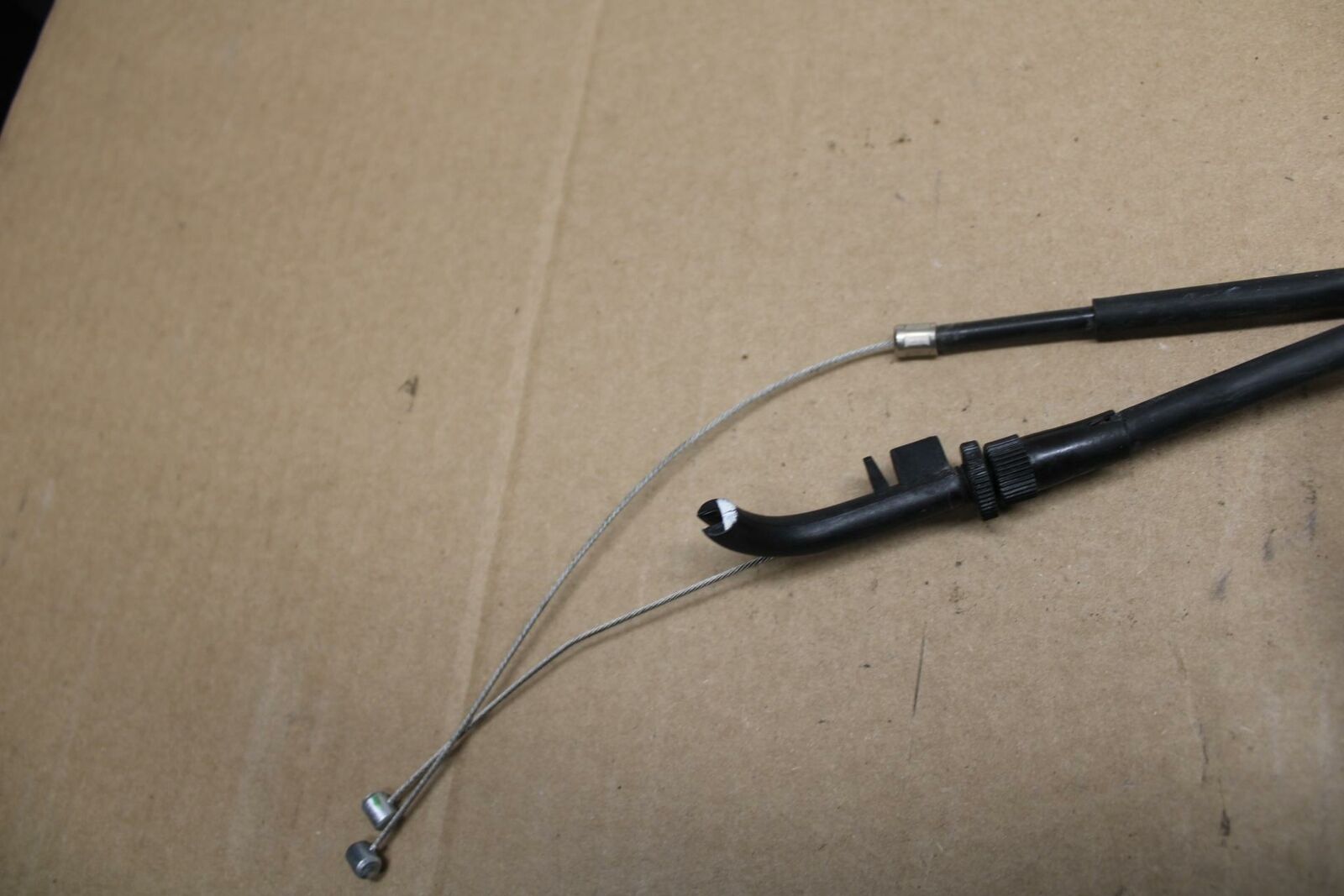 15 KAWASAKI NINJA 300 EX300 ABS THROTTLE CABLES LINES 54012-0577 BB395