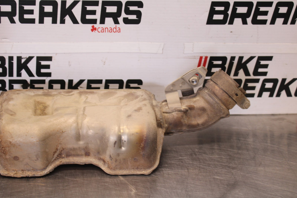 08 KAWASAKI ZX6R EXHAUST HEADER PIPES MANIFOLD BB896