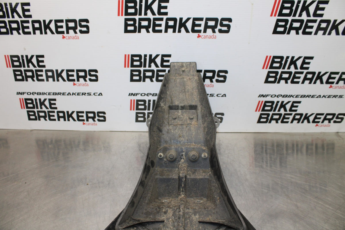 08-18 KAWASAKI KLR650 REAR BACK FENDER MUD GUARD BB183