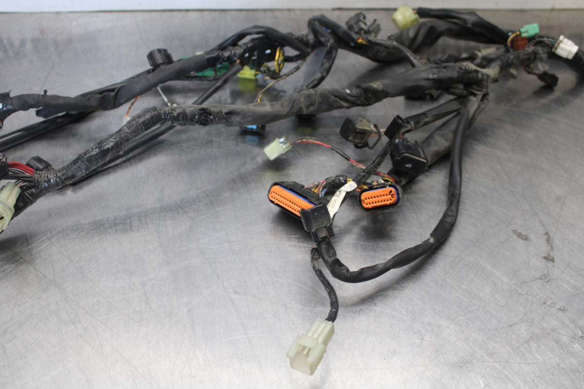 07 SUZUKI BOULEVARD M50 MAIN ENGINE WIRING HARNESS MOTOR WIRE LOOM BB897