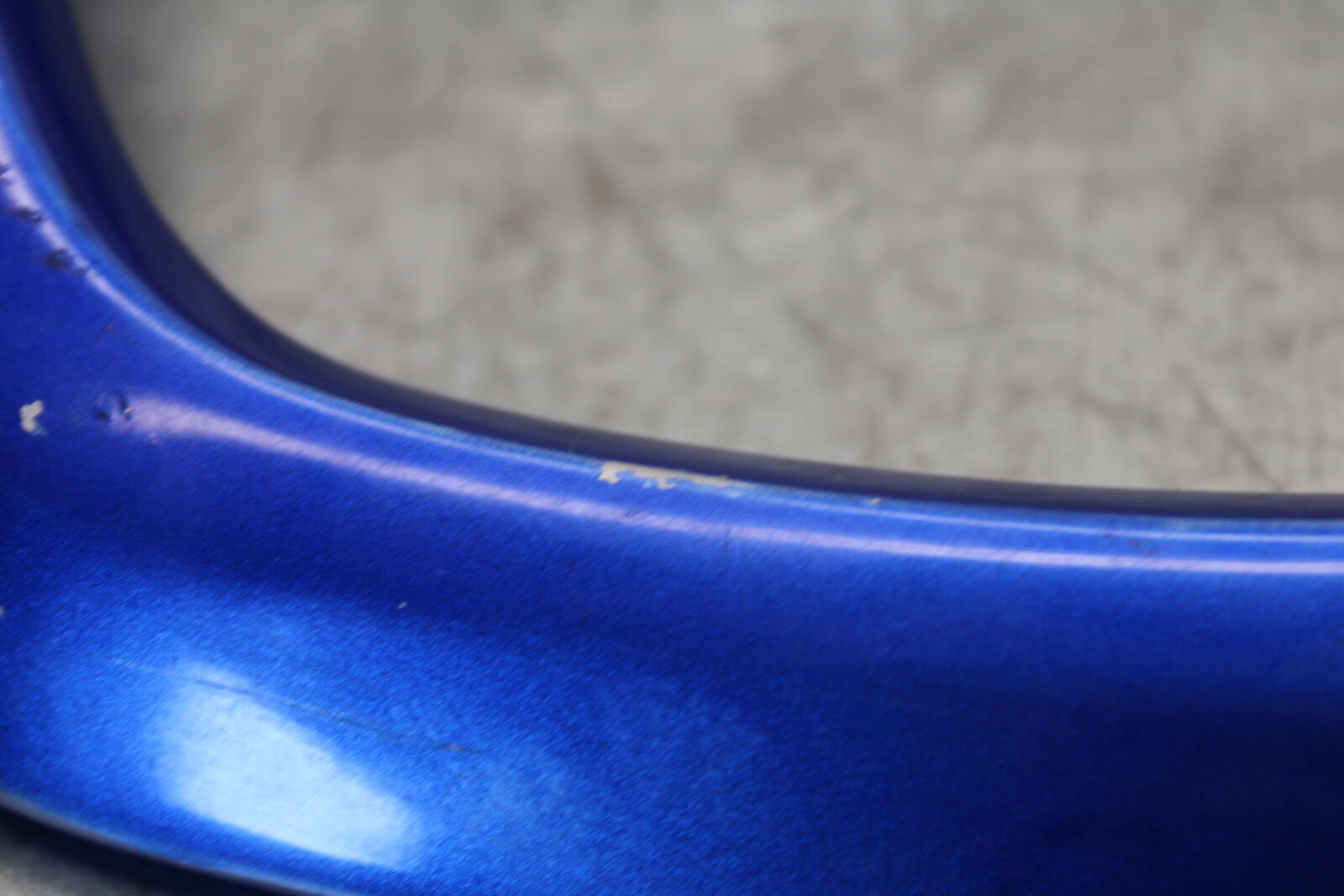 03-07 SUZUKI SV1000S PASSENGER REAR SEAT GRAB BAR HANDLE  BB657