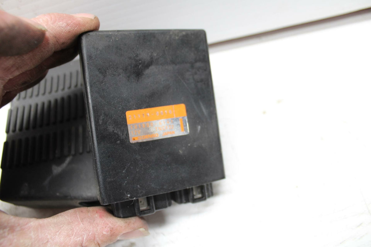 90-07 KAWASAKI ZZR 250 ECU COMPUTER CONTROLLER UNIT BLACK BOX ECM CDI  BB298