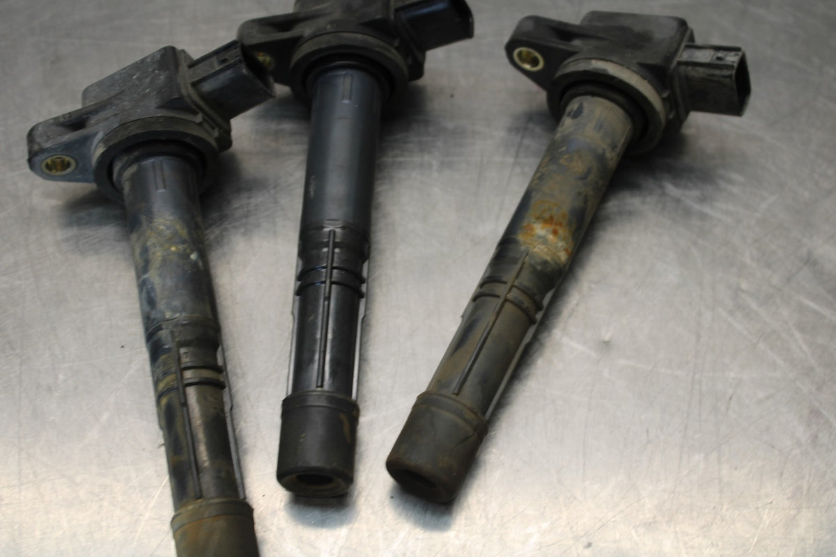 06-07 HONDA INTERCEPTOR 800 VFR800 IGNITION COILS SPARK 3 of 4 BB917