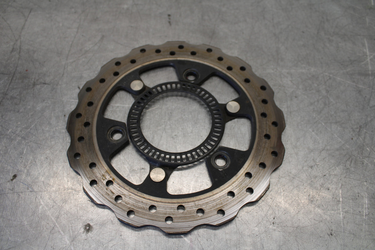 19-22 KAWASAKI Z400 REAR ROTOR BACK BRAKE DISC BB708