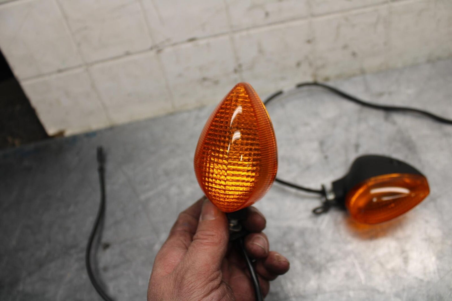 18-21 YAMAHA XSR700 REAR LEFT RIGHT TURN SIGNALS LIGHT INDICATORS