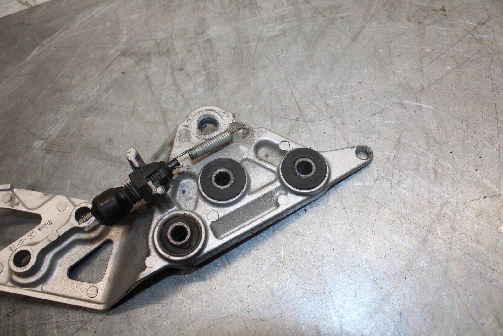 2016 Suzuki Bandit  GSF1250SA ABS RIGHT REARSET  DRIVER FOOT PEG BB509 #C