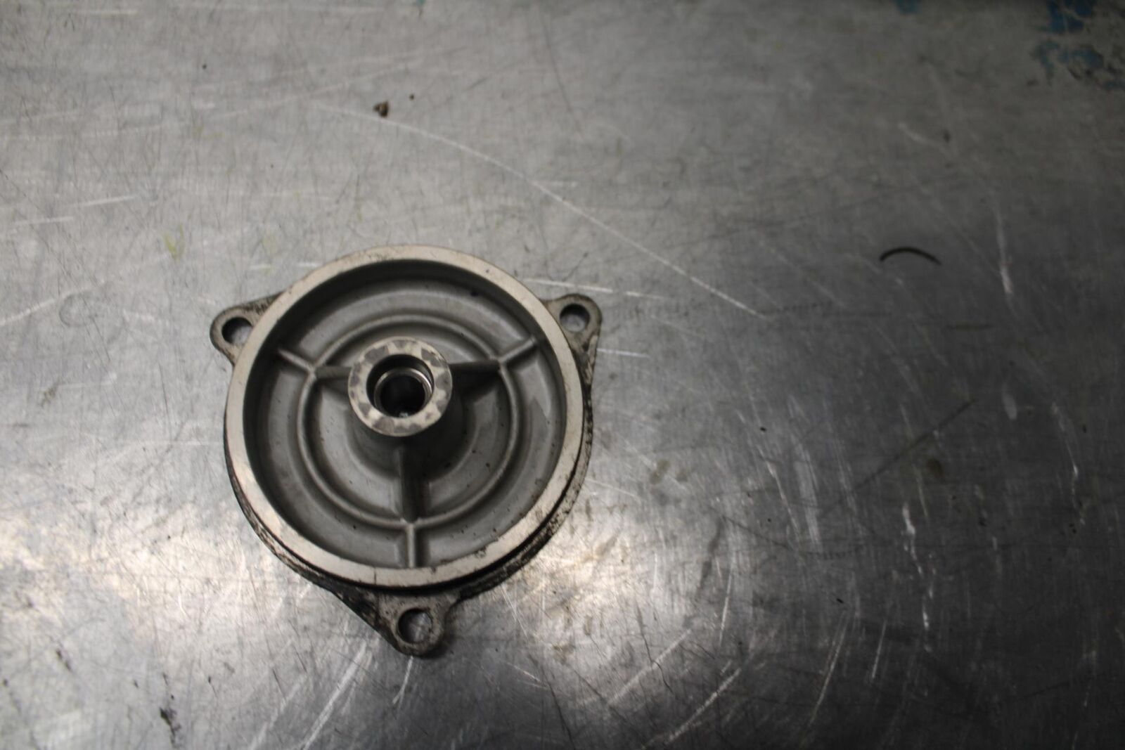 08-10 SUZUKI GSXR 600  ENGINE MOTOR IDLER IDLING GEAR COVER CAP BB92