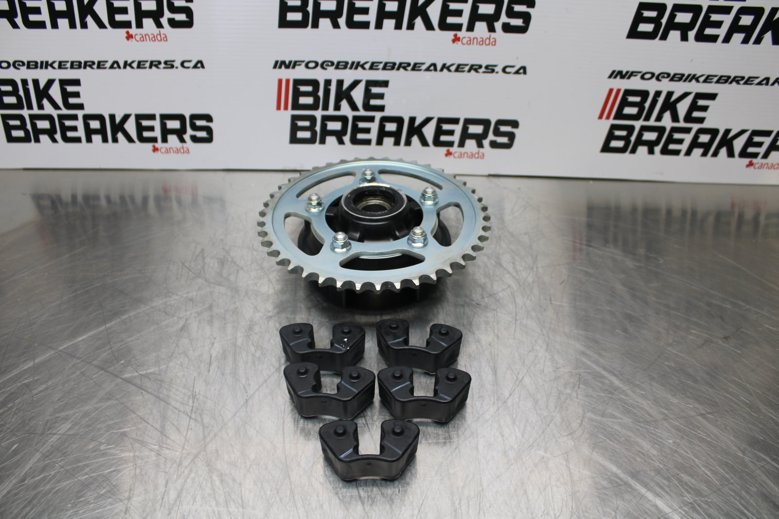 23-24 KAWASAKI NINJA ZX14R NEW!! REAR HUB SHOCK DAMPERS CUSH ABSORBERS BB153