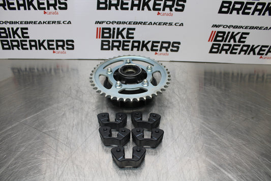 23-24 KAWASAKI NINJA ZX14R NEW!! REAR HUB SHOCK DAMPERS CUSH ABSORBERS BB153