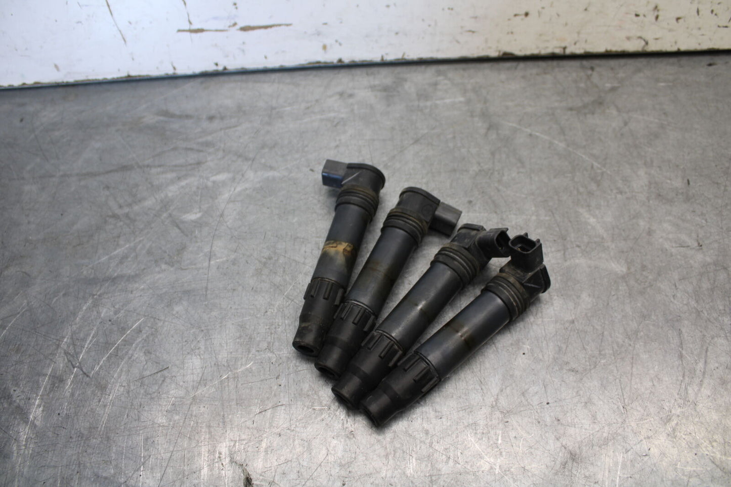 05-06 HONDA CBR600RR IGNITION COILS COIL SPARK PLUG CAPS 30700-MEE-641 BB655