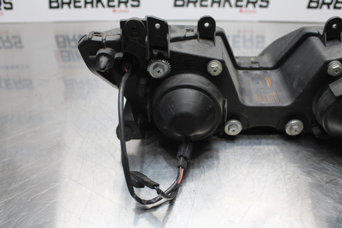 13-17 KAWASAKI NINJA ZX6R ZX636 ABS FRONT HEADLIGHT HEAD LIGHT LAMP BB143