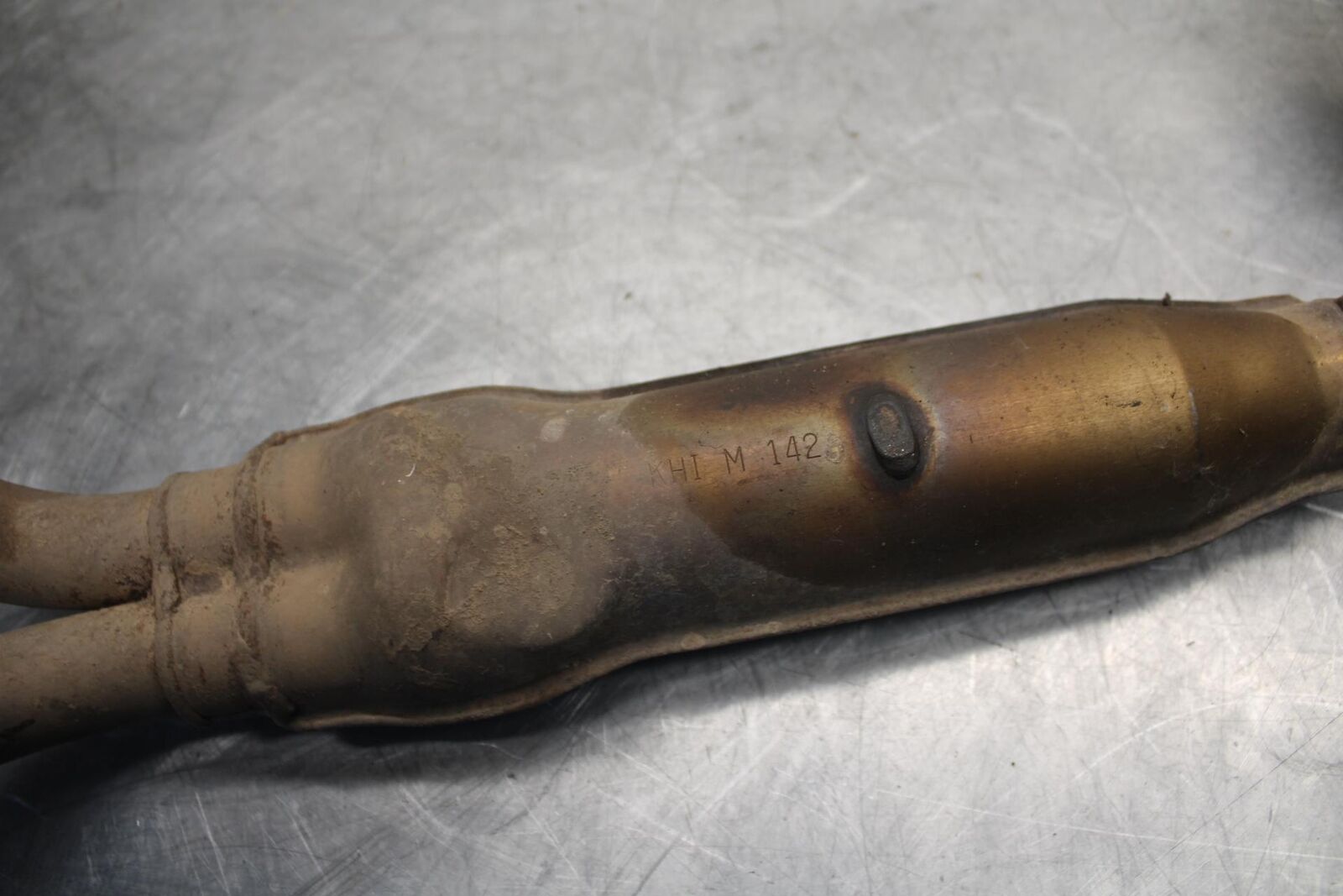 2014 Kawasaki Ninja EX300B ABS EXHAUST HEADER PIPES MANIFOLD 39178-0179 BB518