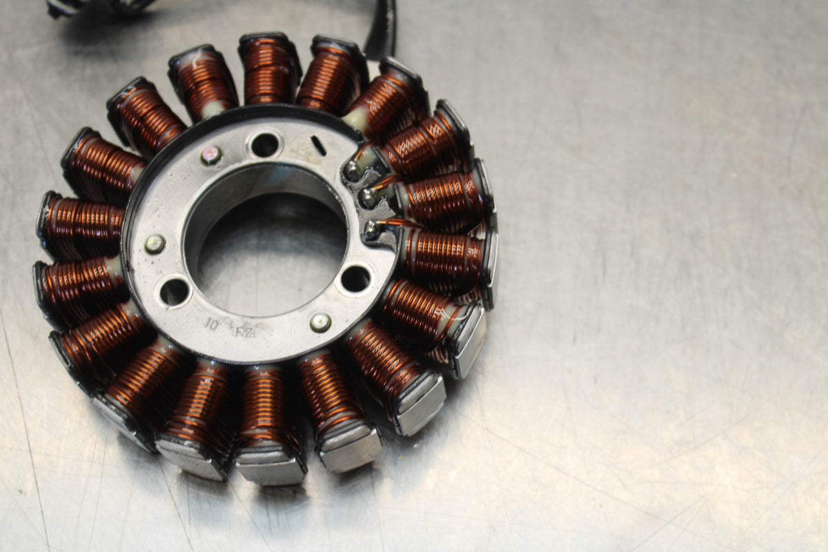 18-23 KAWASAKI NINJA 400 EX400 ABS STATOR GENERATOR ALTERNATOR MAGNETO BB192