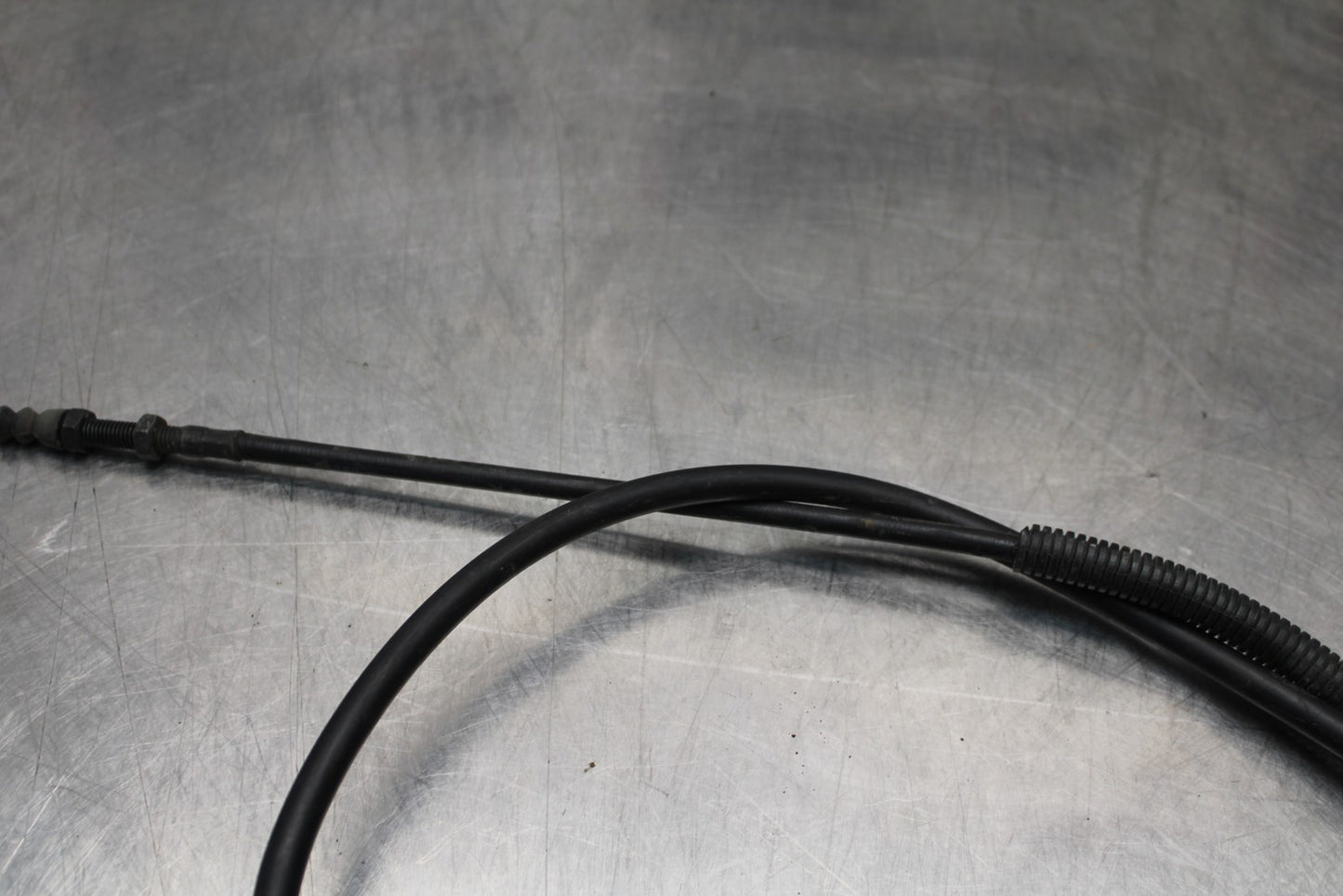 08 KAWASAKI VULCAN 900 CLUTCH CABLE LINE BB184