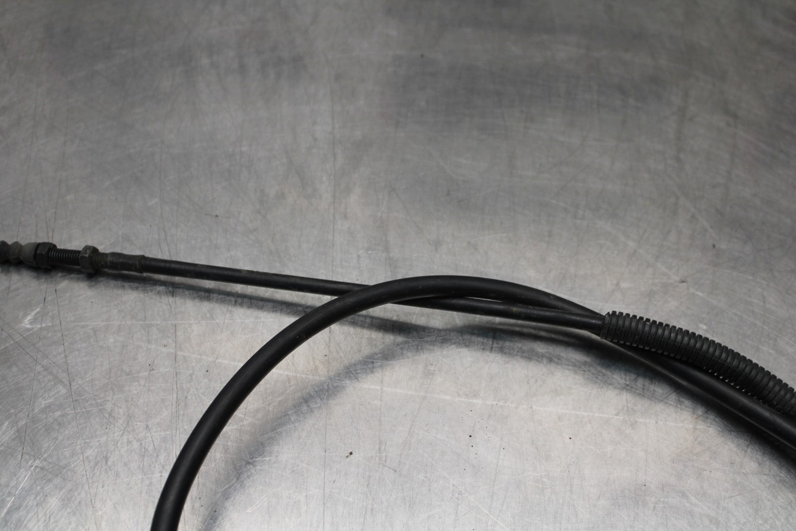 08 KAWASAKI VULCAN 900 CLUTCH CABLE LINE BB184