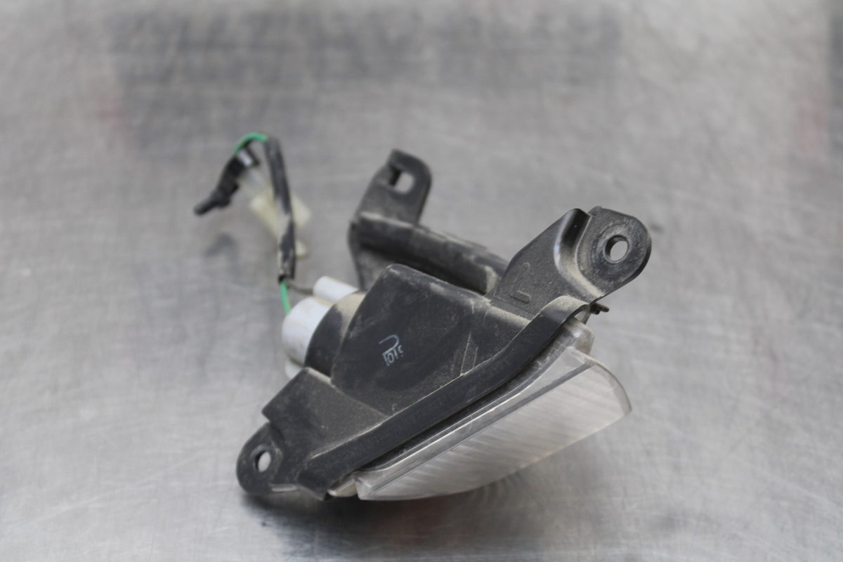 06-07 KAWASAKI NINJA 650R EX650A LEFT FRONT TURN SIGNAL LIGHT INDICATOR BB774