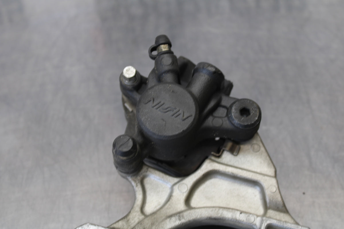 06-07 HONDA CBR1000RR REAR BACK BRAKE CALIPER W MOUNT BRACKET BB166