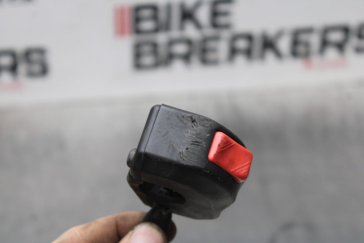 07-08 YAMAHA YZF R1 RIGHT CLIP ON HANDLE KILL OFF START SWITCH SWITCHES BB771