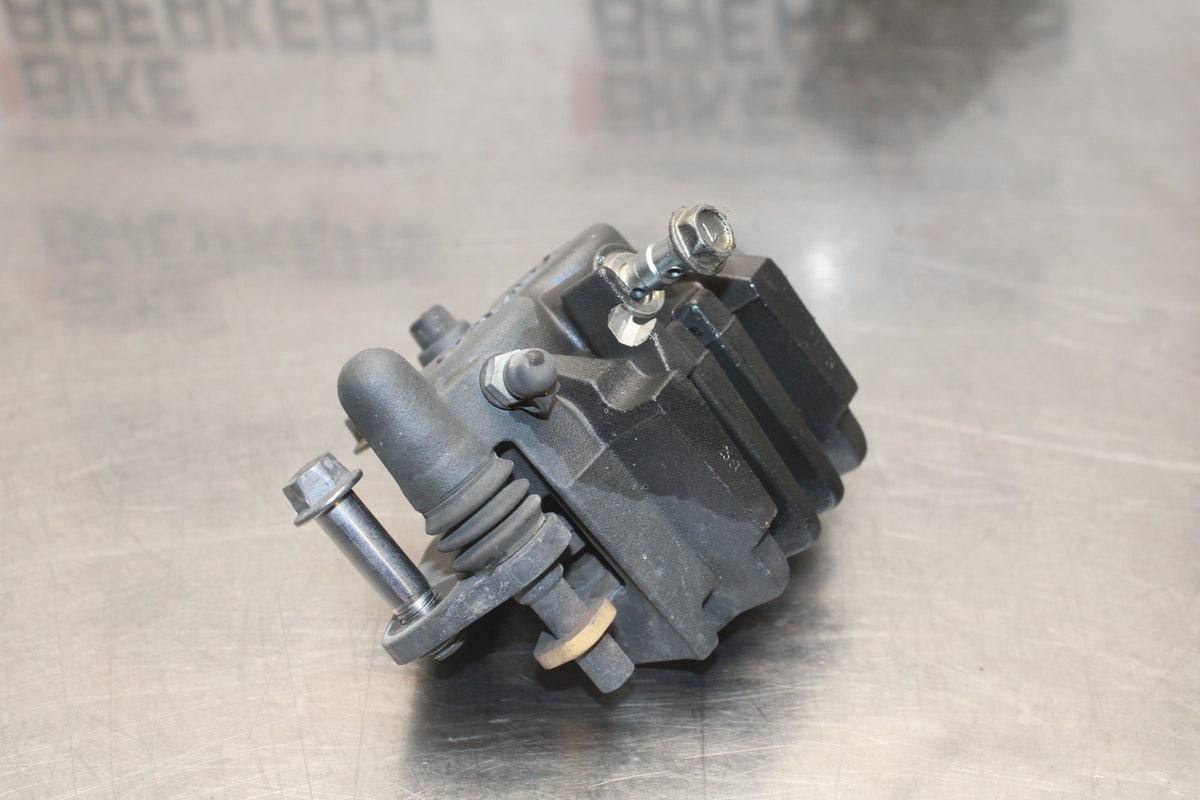13 KAWASAKI NINJA 650 EX650F ABS RIGHT LEFT FRONT BRAKE CALIPER SET PAIR BB828