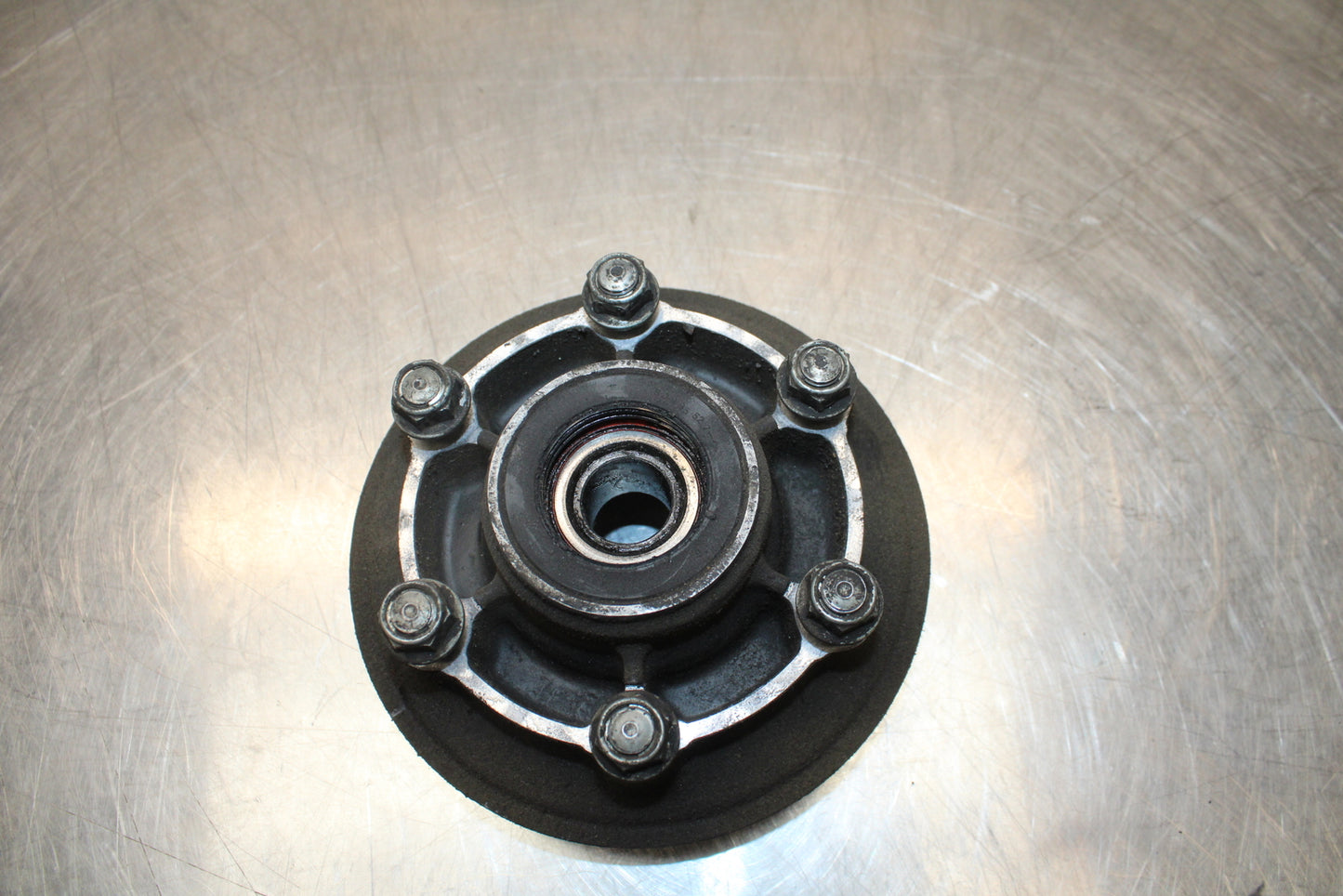 04-05 KAWASAKI NINJA ZX10R REAR HUB & SHOCK DAMPERS CUSH ABSORBERS BB163