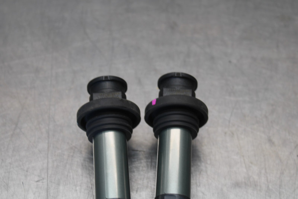 18-23 KAWASAKI NINJA 400 EX400 ABS IGNITION COILS COIL SPARK PLUG CAPS BB192